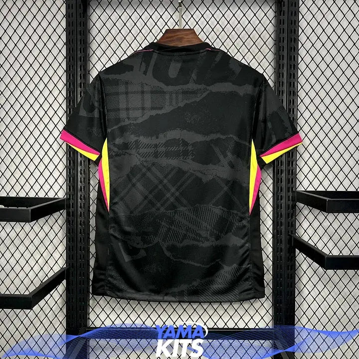 Maillot Chelsea Third Noir, rose 2024/2025