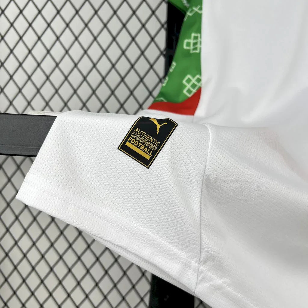 maillot maroc extérieur blanc can 2025-26
