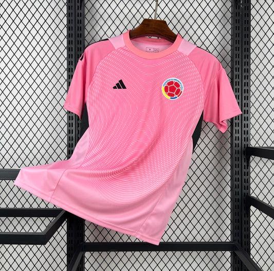 Maillot avant match colombien