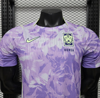Maillot Corée du Sud Coupe du Monde 2026 - Extérieur Violet