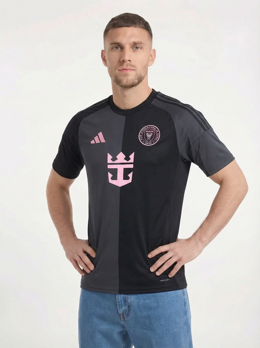 MAILLOT INTER MIAMI CF NEON BEACH SPÉCIAL 2025/26
