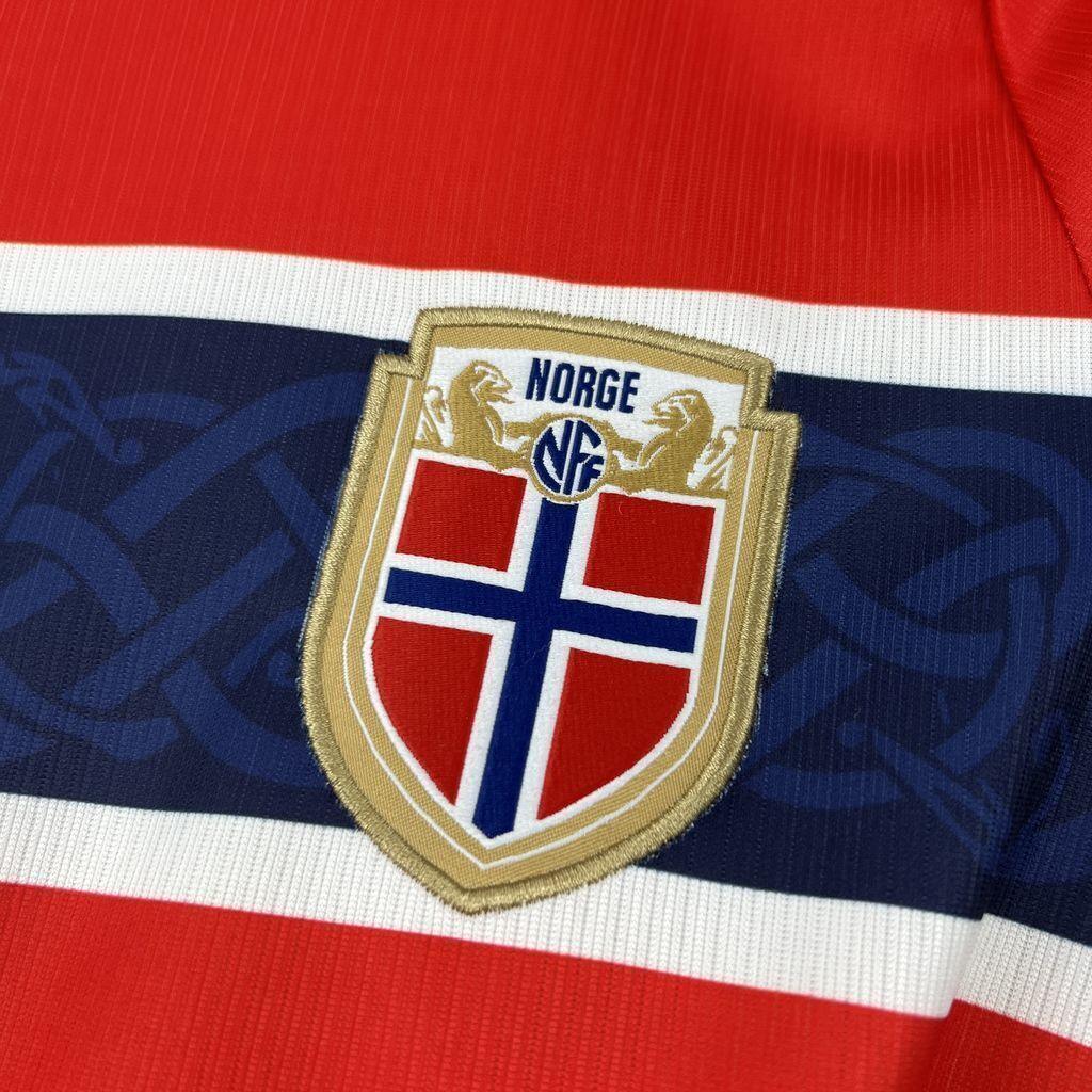 Maillot Norvège Coupe du monde 2026