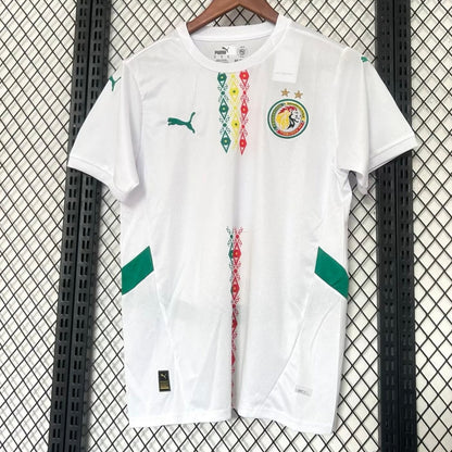Maillot 24/25 Sénégal Spécial white