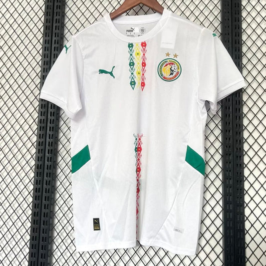 Maillot 24/25 Sénégal Spécial white