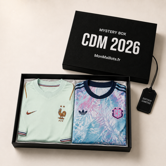 Mystery Box CDM — 2 maillots surprise !